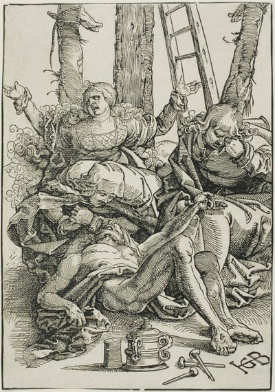 Klagesangen af Hans Baldung Grien