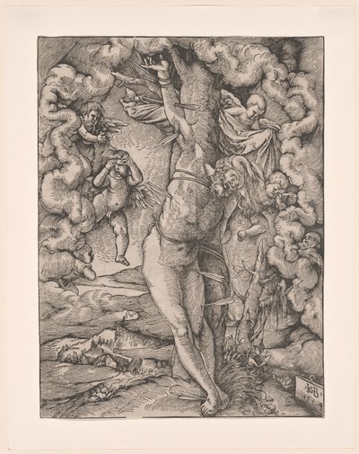 Den store Sankt Sebastian af Hans Baldung Grien