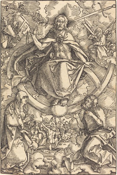 Den sidste dom af Hans Baldung Grien