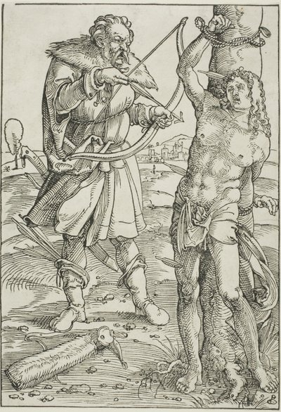 Sankt Sebastians martyrium af Hans Baldung Grien