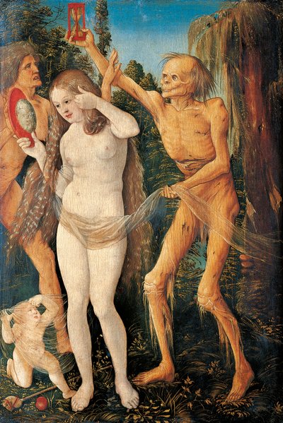 Ungdom og død af Hans Baldung Grien