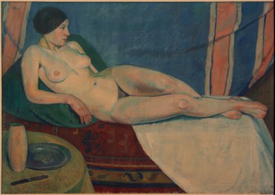 Stor liggende af Hans Barthelmess