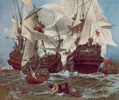 Kurfyrstendømmet Brandenburgs flåde af Hans Bohrdt