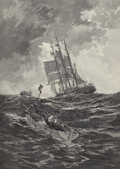 Saved (engraving) af Hans Bohrdt