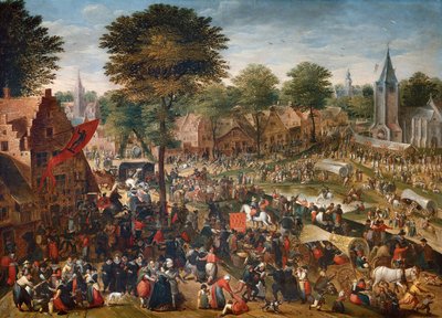 flamske Kermesse. af Hans Bol