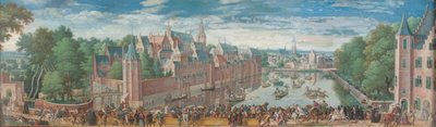 "Gåsespillet" på Vijvar i Haag af Hans Bol