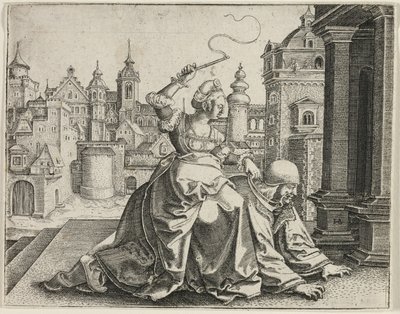 Phyllis og Aristoteles af Hans Brosamer