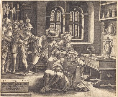 Samson og Delila af Hans Brosamer