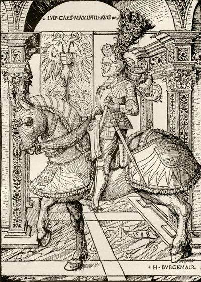 Maximilian I af Habsburg, fra "The Print-Collector