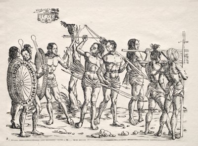 Kongen af Cochin, 1508. af Hans Burgkmair