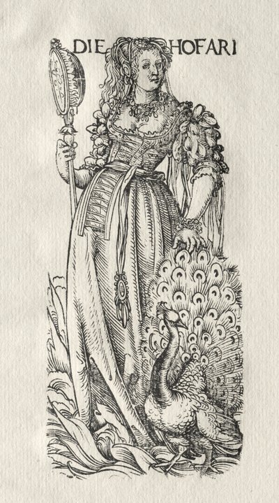 De syv laster: stolthed, ca. 1510. af Hans Burgkmair