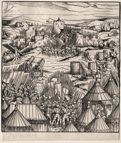 Stormen af Nantes af Hans Burgkmair