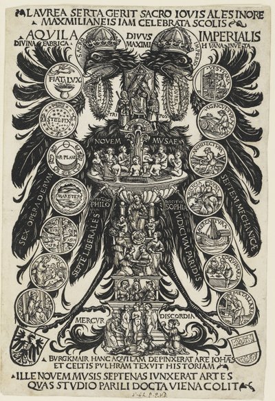Kejser Maximilians triumf, ca. 1507 af Hans Burgkmair
