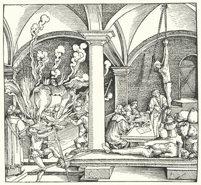 Tortur af Hans Burgkmair