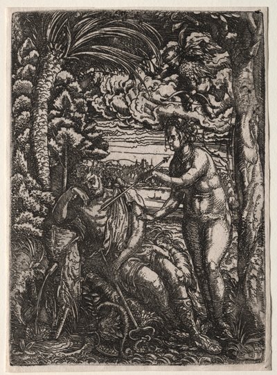 Venus og Merkur af Hans Burgkmair