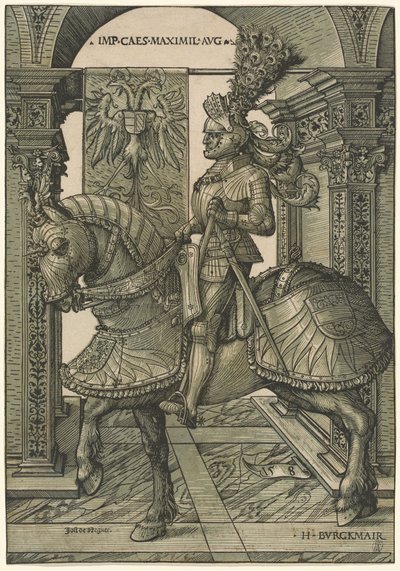 Kejser Maximilian I af Hans Burgkmair I