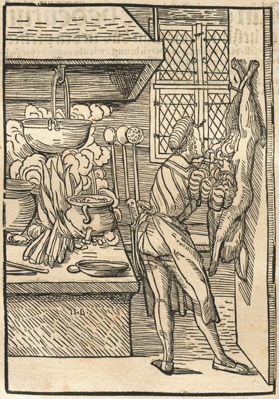 Bogen med granatæbler på latin kaldet Malogranatus.. af Hans Burgkmair I and Johann Geiler von Kaysersberg