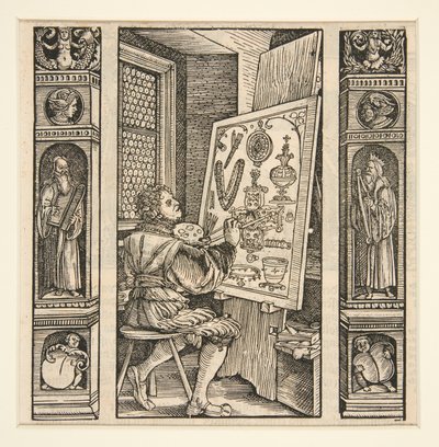 Juvelmaleren fra Petrarch af Hans Burgkmair the Elder