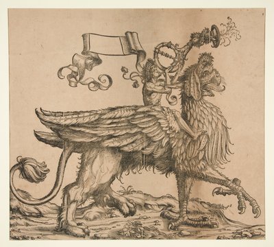 Herald (Announcer of the Triumph) af Hans Burgkmair the Elder