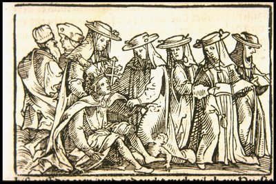Pave Johannes, ca 1545. af Hans Burgkmair the Elder