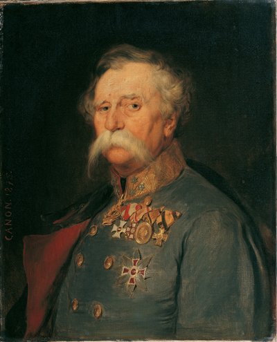 Feldzeugmeister Franz von Hauslab af Hans Canon
