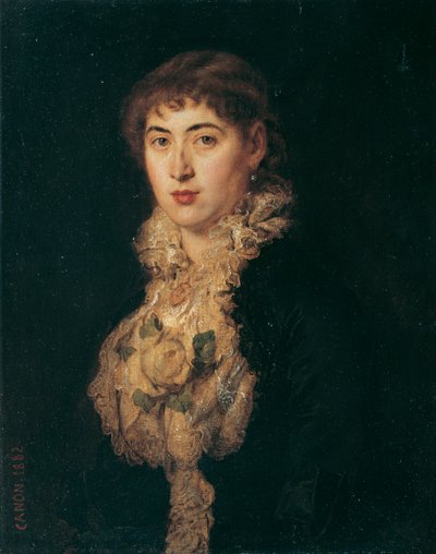 Maria Freifrau von Zehmen, født Fröhlich von Feldau af Hans Canon