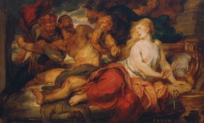 Samson og Delila af Hans Canon