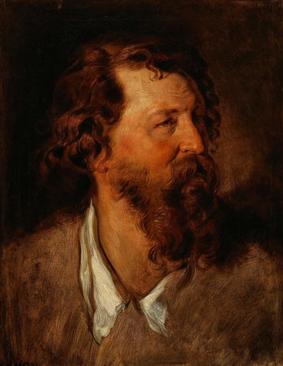 Selvportræt. af Hans Canon