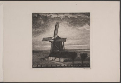 Mølle af Hans Christian Gether Caspersen