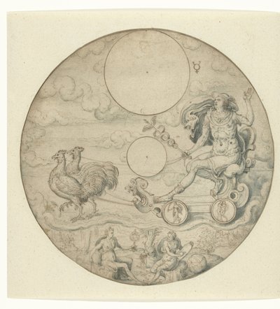 Planeten Merkur af Hans Collaert (I)