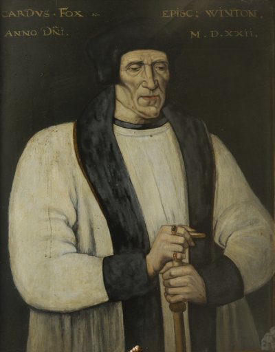 Richard Foxe, biskop af Winchester af Hans Corvus