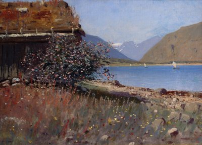 Fra Balestrand af Hans Dahl