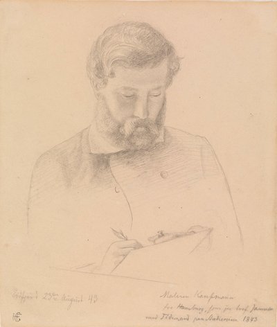 Hermann Kauffmann af Hans Gude