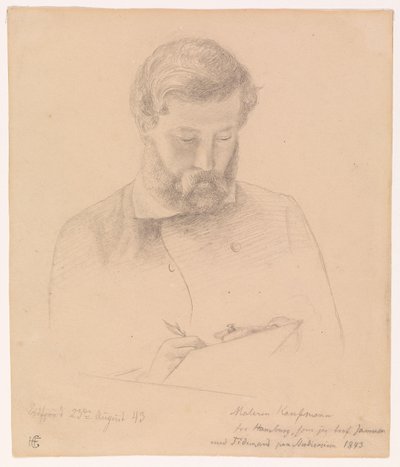 Hermann Kauffmann af Hans Gude
