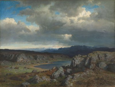 Det norske højland af Hans Gude