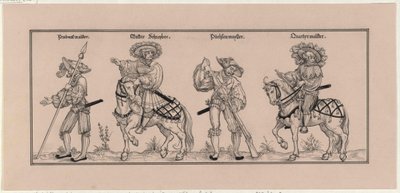 Forsvarsadvokaten i Wien fra 1529 - baseret på træsnit af Nikolaus Meldemann af Hans Guldenmundt