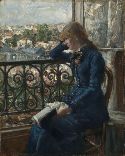 Norsk bokmål:  Ved vinduet At the Window af Hans Heyerdahl