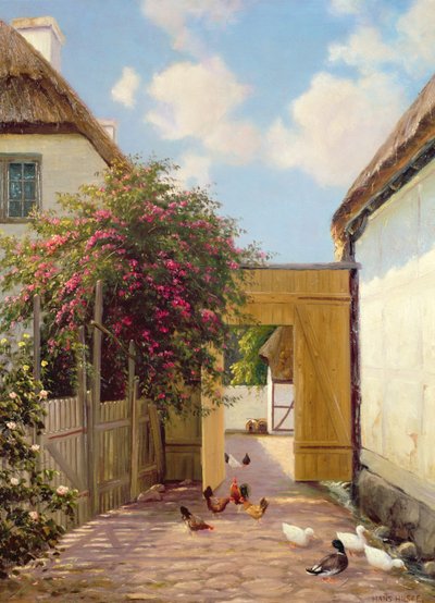 Fjerkræ og Ænder af Hans Hilse
