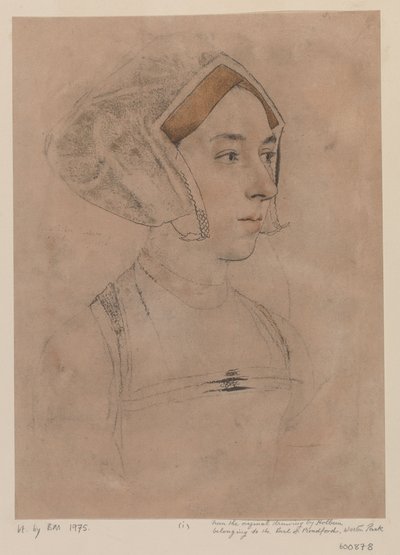 Anne Boleyn af Hans, Holbein