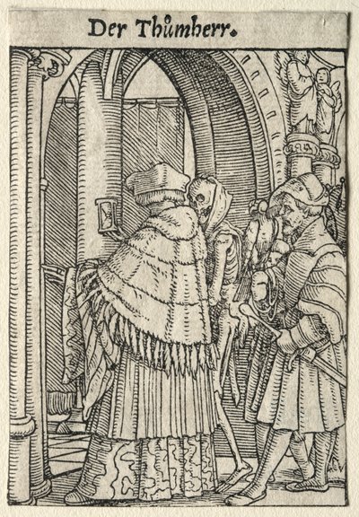 Dødedansen: Kanonen af Hans Holbein