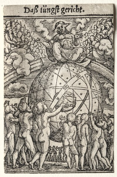 Dødedansen: Den sidste dom af Hans Holbein