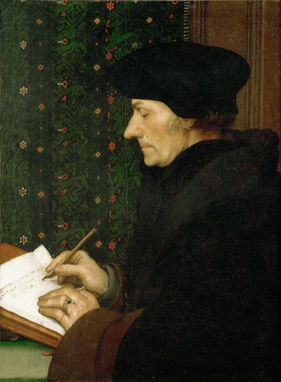 Erasmus af Hans Holbein