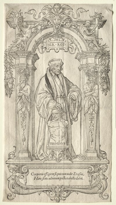 Erasmus af Rotterdam af Hans Holbein