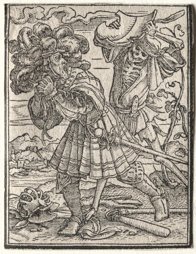 Dødedansen: Greven af Hans Holbein