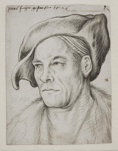 Portræt af finansmanden og købmanden Jacob Fugger af Hans Holbein d.Æ.