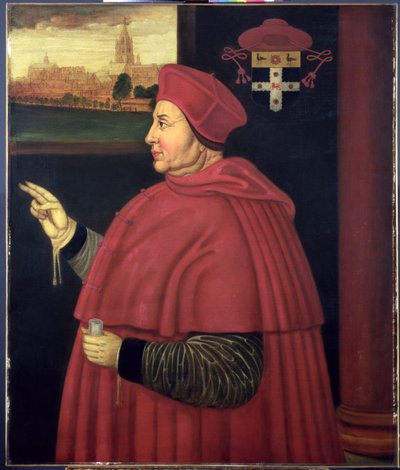 Kardinal Wolsey af Hans Holbein der Jüngere