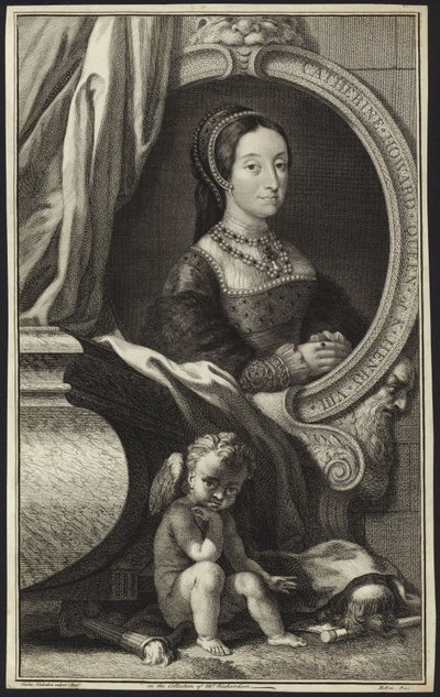 Catherine Howard af Hans Holbein der Jüngere