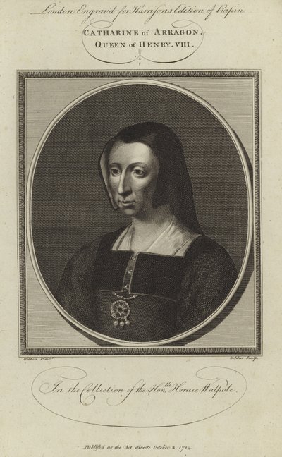 Katarina af Aragon af Hans Holbein der Jüngere