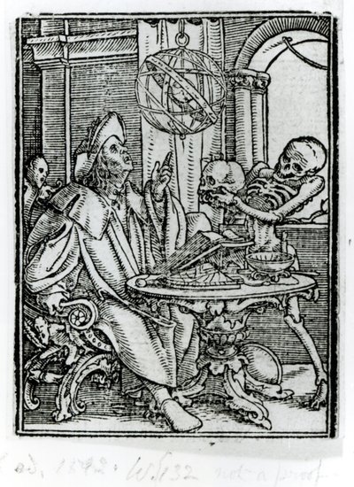 Døden og astronomen, fra 