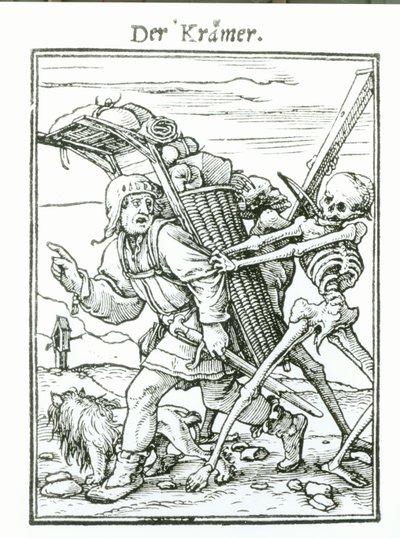 Døden og pedellen, fra 